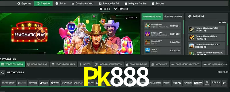 cassino Pk888